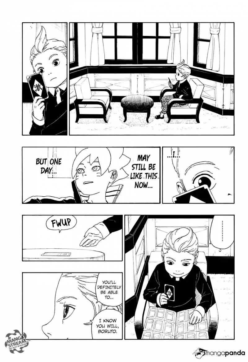 Boruto: Naruto Next Generations Chapter 15 page 35 - Chapter 15: The Supporting Shadow...!!