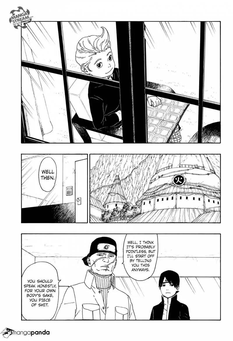 Boruto: Naruto Next Generations Chapter 15 page 37 - Chapter 15: The Supporting Shadow...!!