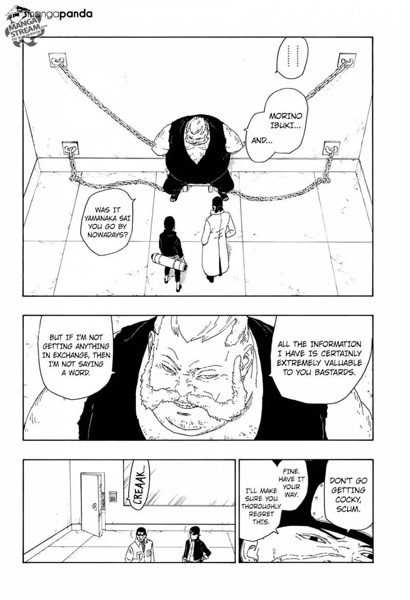 Boruto: Naruto Next Generations Chapter 15 page 38 - Chapter 15: The Supporting Shadow...!!