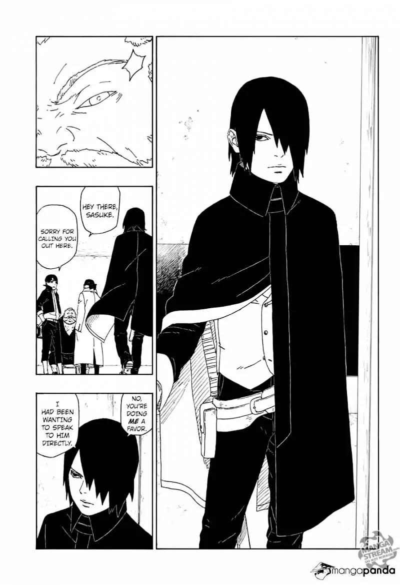 Boruto: Naruto Next Generations Chapter 15 page 39 - Chapter 15: The Supporting Shadow...!!
