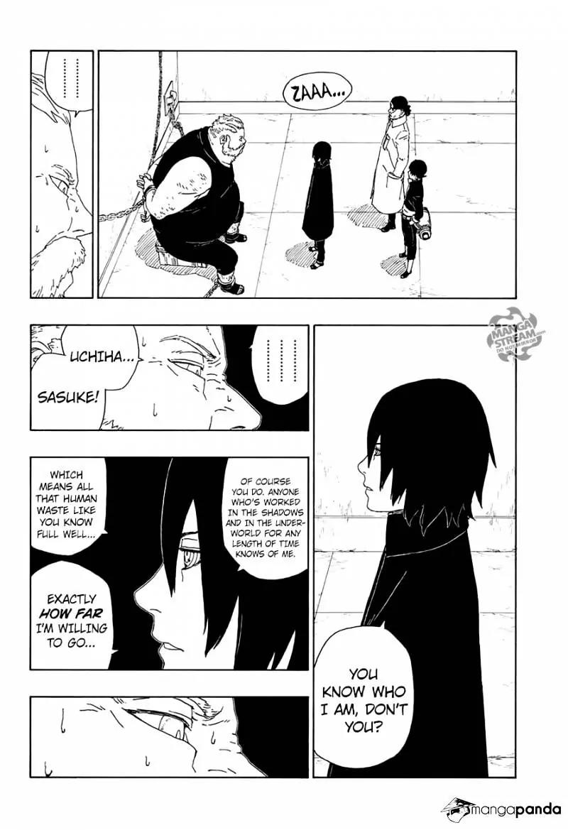 Boruto: Naruto Next Generations Chapter 15 page 40 - Chapter 15: The Supporting Shadow...!!