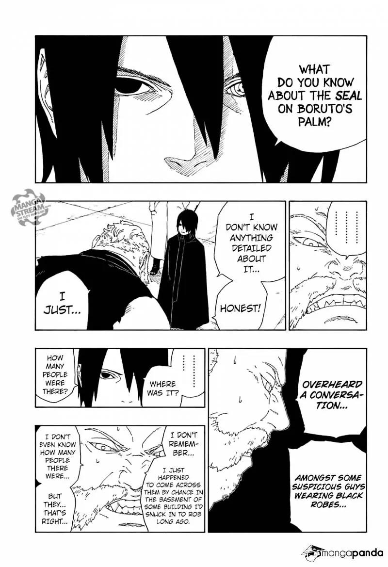 Boruto: Naruto Next Generations Chapter 15 page 41 - Chapter 15: The Supporting Shadow...!!