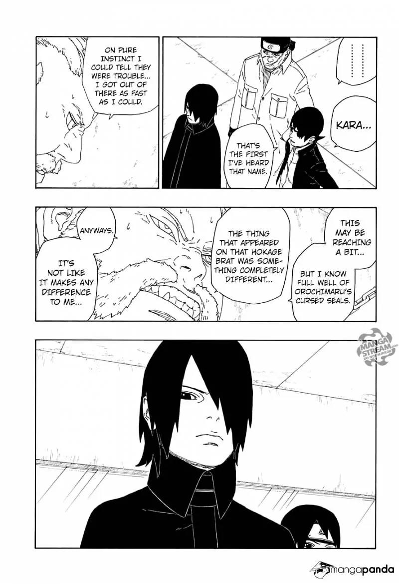 Boruto: Naruto Next Generations Chapter 15 page 43 - Chapter 15: The Supporting Shadow...!!