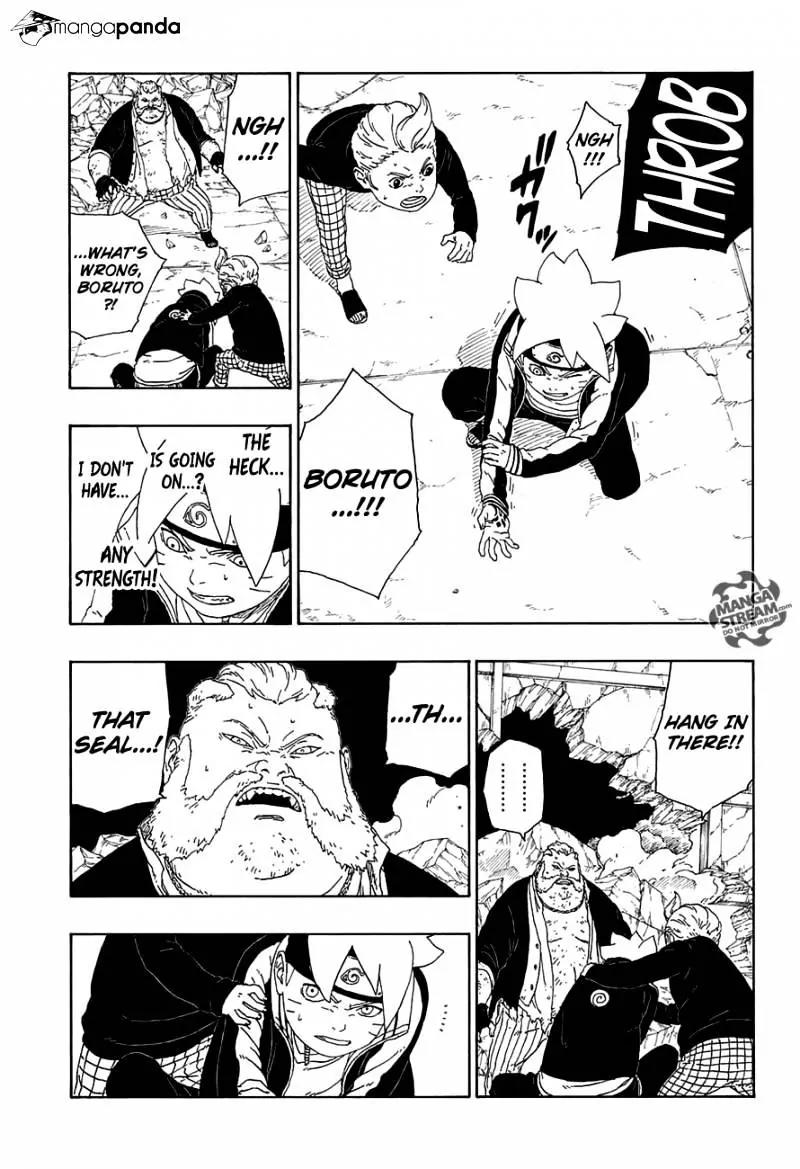 Boruto: Naruto Next Generations Chapter 15 page 9 - Chapter 15: The Supporting Shadow...!!