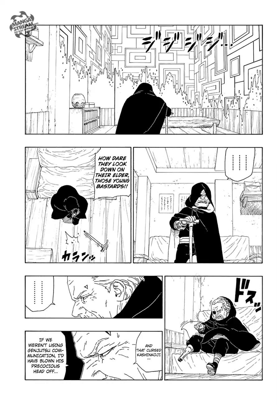 Boruto: Naruto Next Generations Chapter 16 page 12 - Chapter 16: Vessel