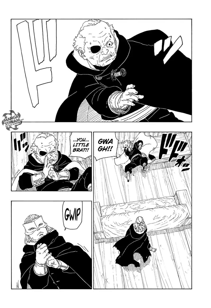 Boruto: Naruto Next Generations Chapter 16 page 15 - Chapter 16: Vessel