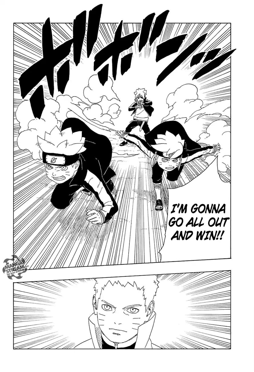 Boruto: Naruto Next Generations Chapter 16 page 21 - Chapter 16: Vessel