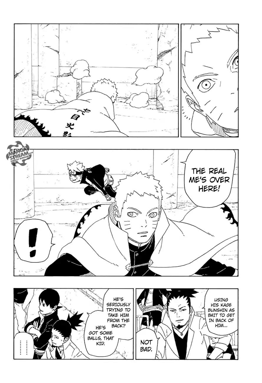 Boruto: Naruto Next Generations Chapter 16 page 23 - Chapter 16: Vessel