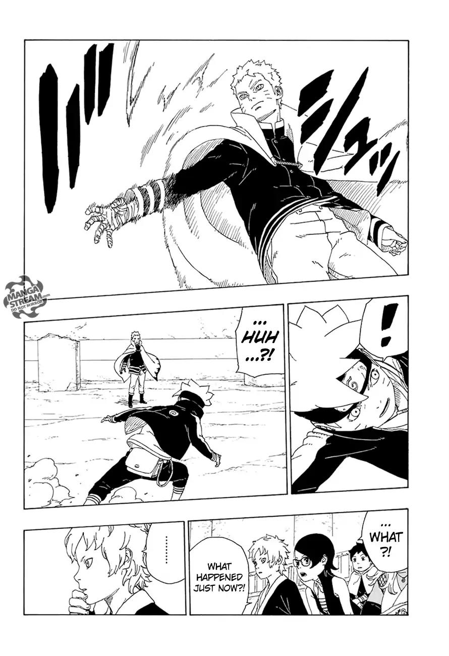 Boruto: Naruto Next Generations Chapter 16 page 25 - Chapter 16: Vessel