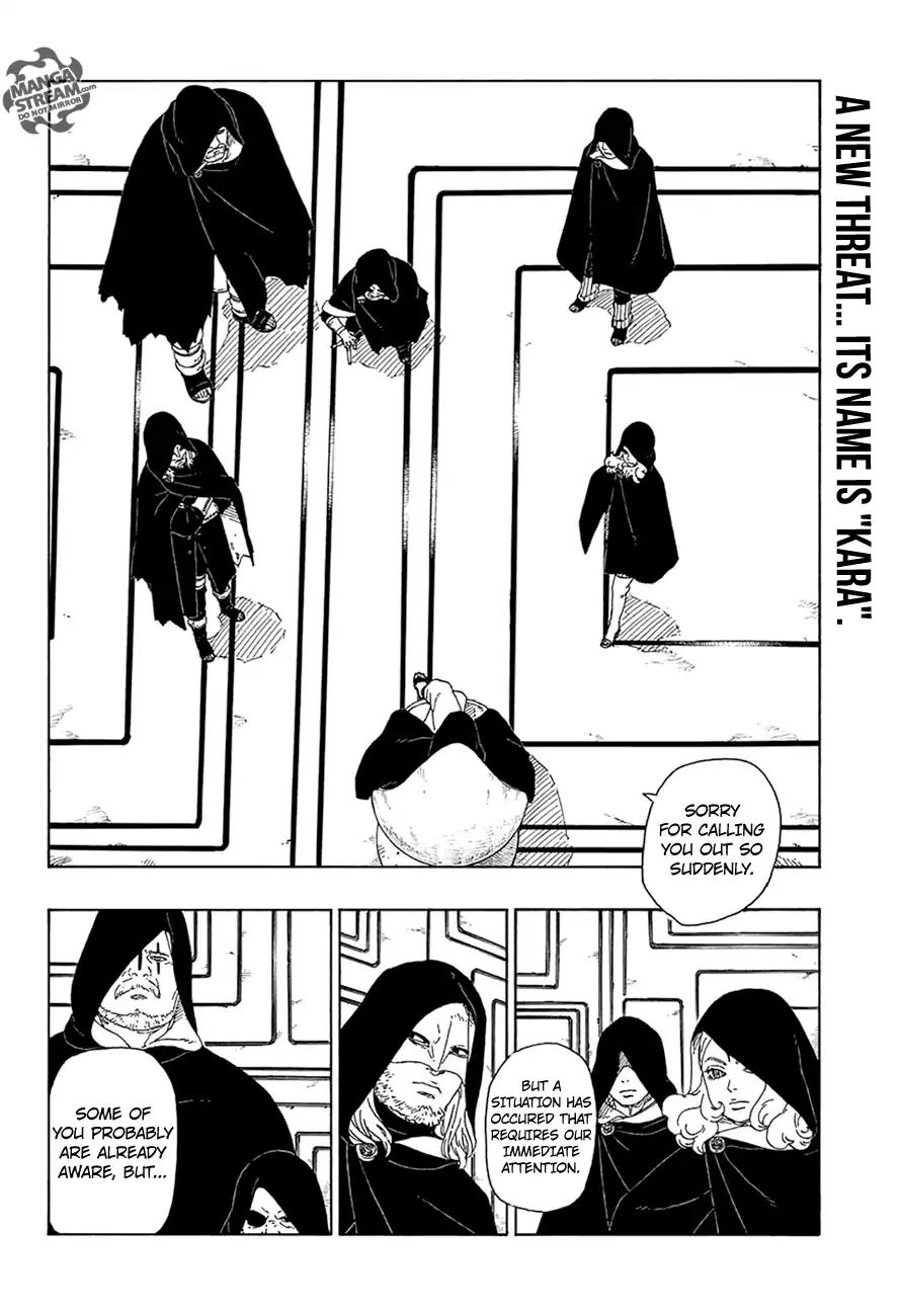 Boruto: Naruto Next Generations Chapter 16 page 3 - Chapter 16: Vessel