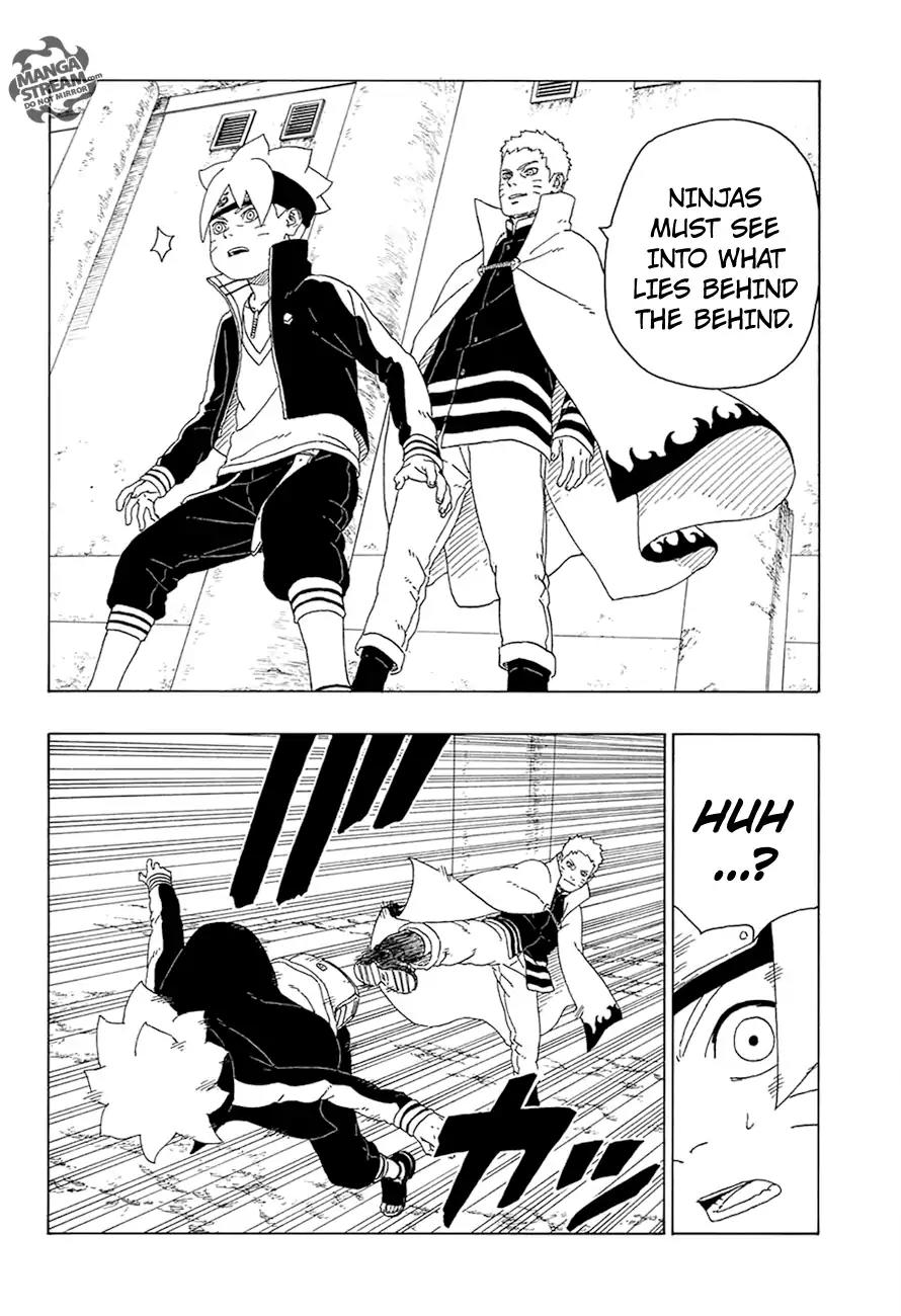 Boruto: Naruto Next Generations Chapter 16 page 33 - Chapter 16: Vessel