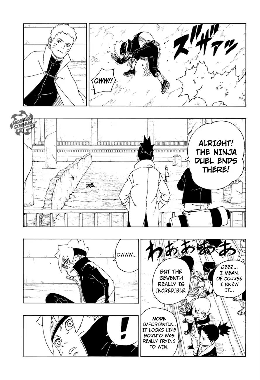 Boruto: Naruto Next Generations Chapter 16 page 34 - Chapter 16: Vessel