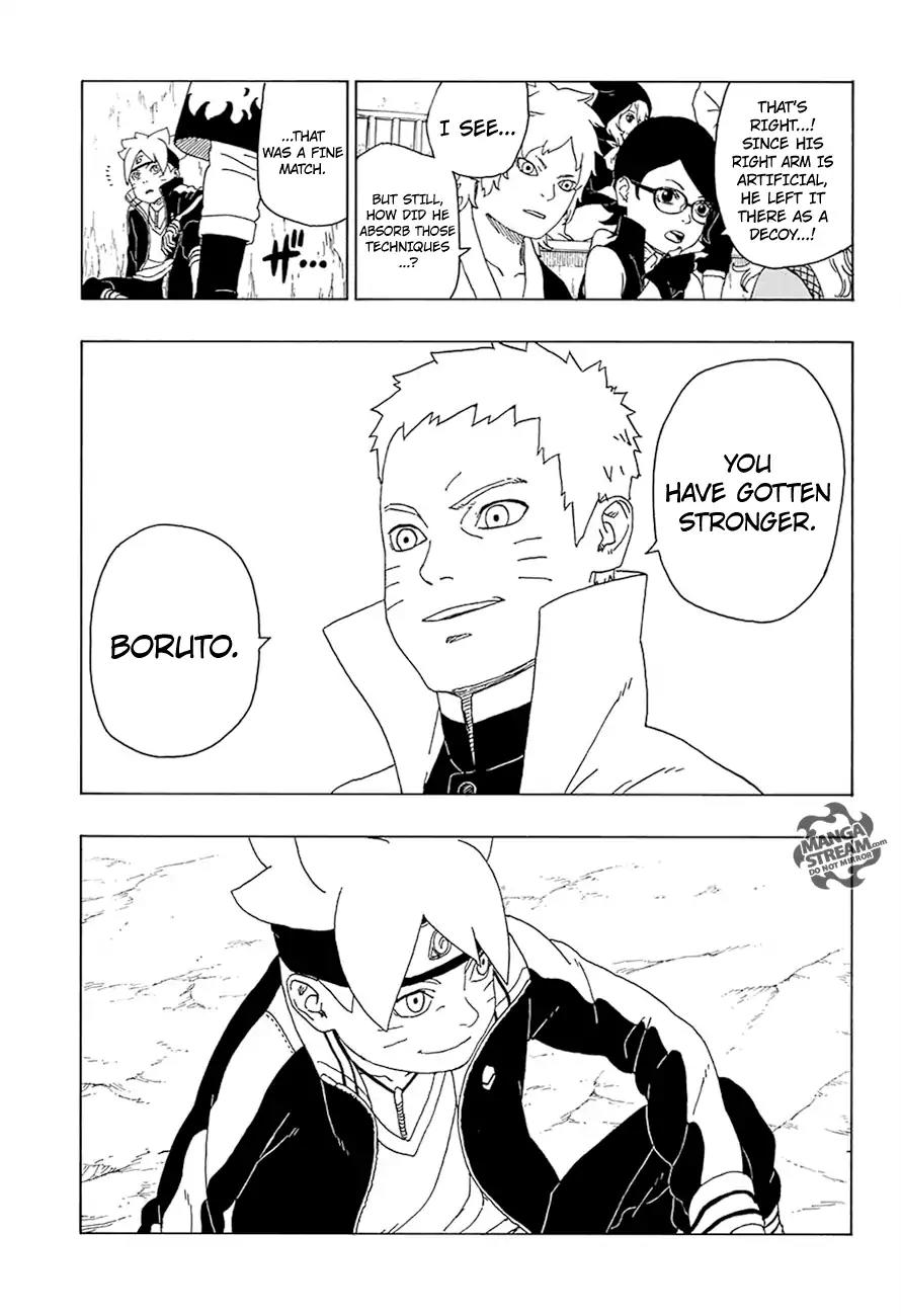 Boruto: Naruto Next Generations Chapter 16 page 36 - Chapter 16: Vessel