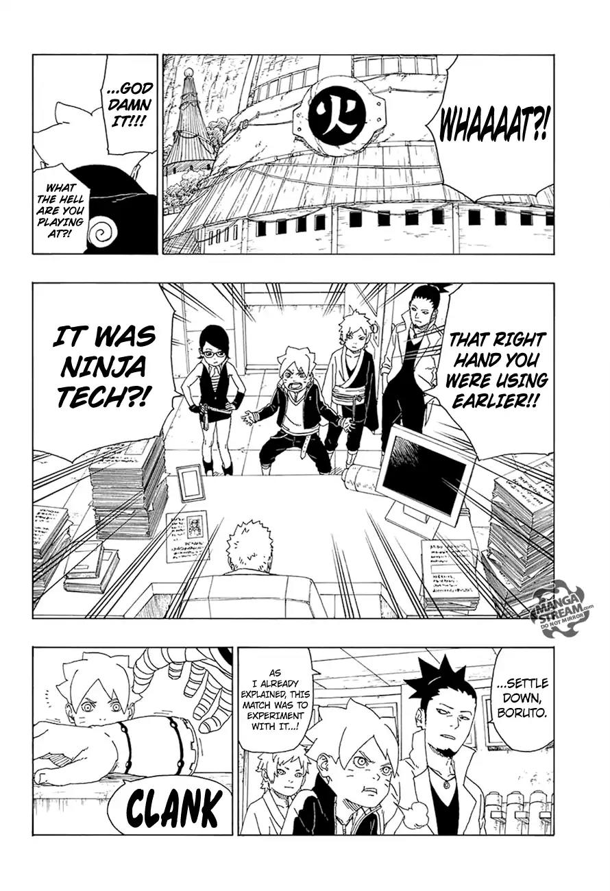 Boruto: Naruto Next Generations Chapter 16 page 37 - Chapter 16: Vessel