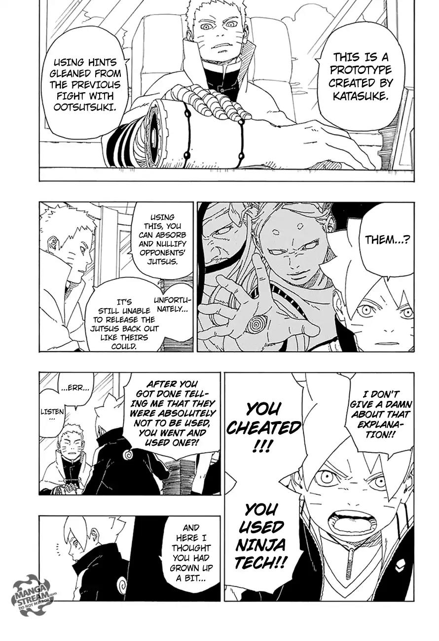 Boruto: Naruto Next Generations Chapter 16 page 38 - Chapter 16: Vessel