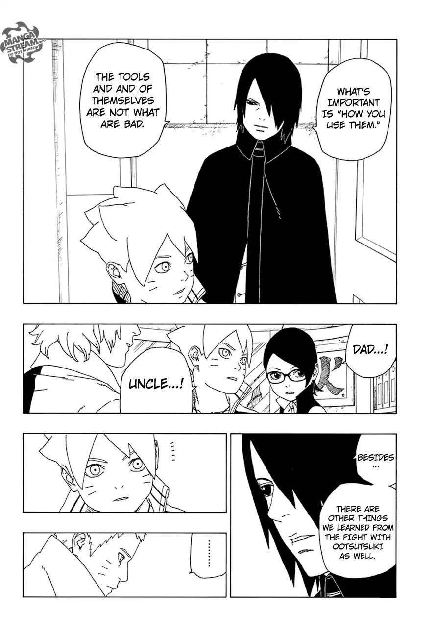 Boruto: Naruto Next Generations Chapter 16 page 39 - Chapter 16: Vessel