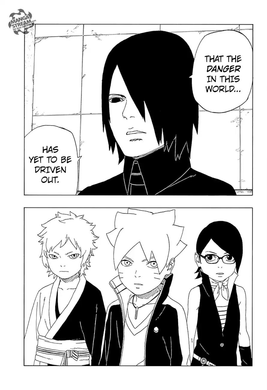 Boruto: Naruto Next Generations Chapter 16 page 40 - Chapter 16: Vessel