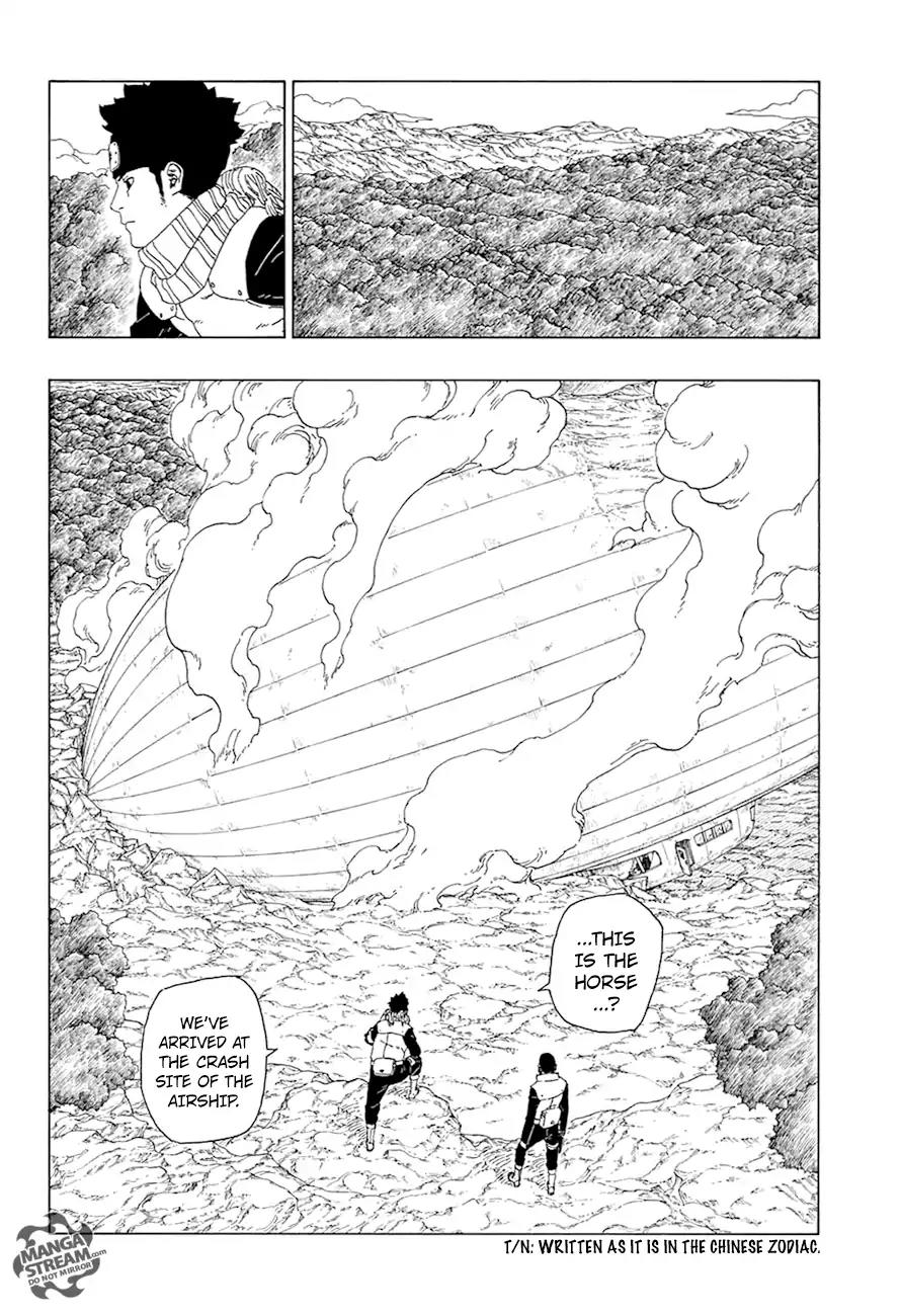 Boruto: Naruto Next Generations Chapter 16 page 41 - Chapter 16: Vessel