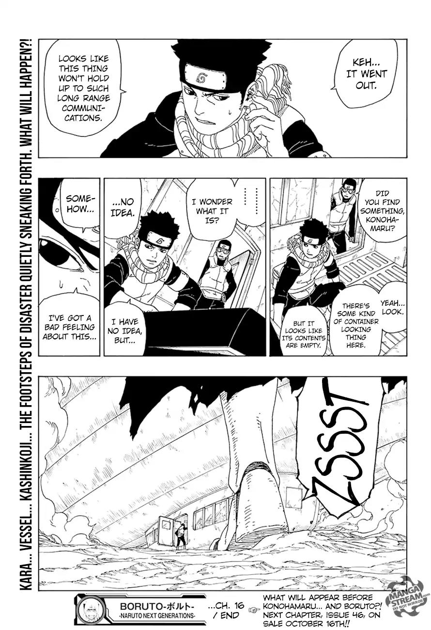 Boruto: Naruto Next Generations Chapter 16 page 44 - Chapter 16: Vessel