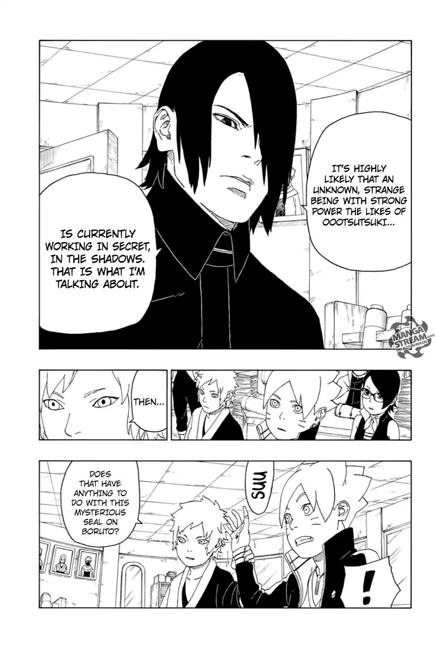 Boruto: Naruto Next Generations Chapter 17 page 10 - Chapter 17: Ao