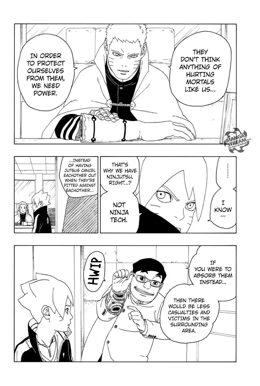 Boruto: Naruto Next Generations Chapter 17 page 13 - Chapter 17: Ao