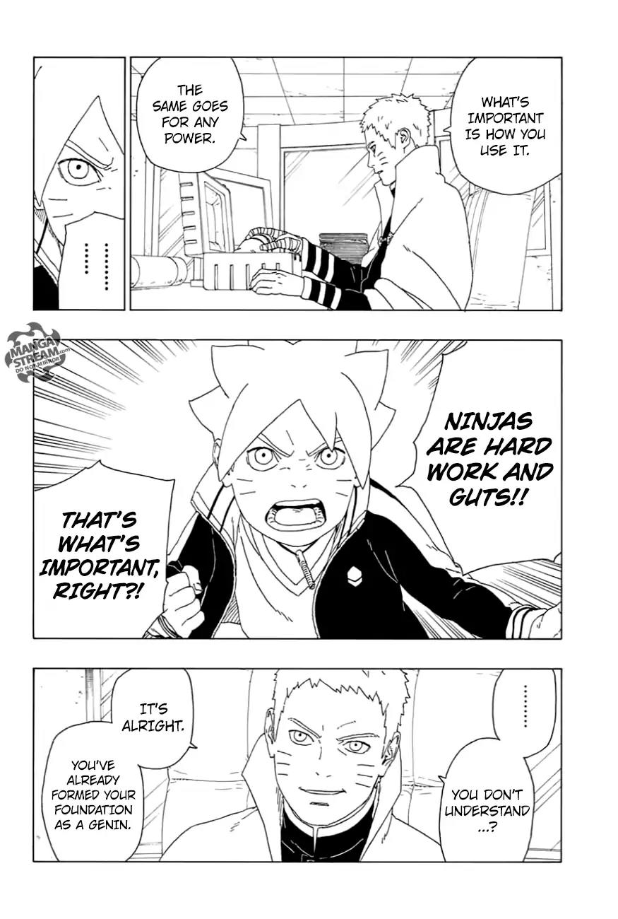 Boruto: Naruto Next Generations Chapter 17 page 15 - Chapter 17: Ao