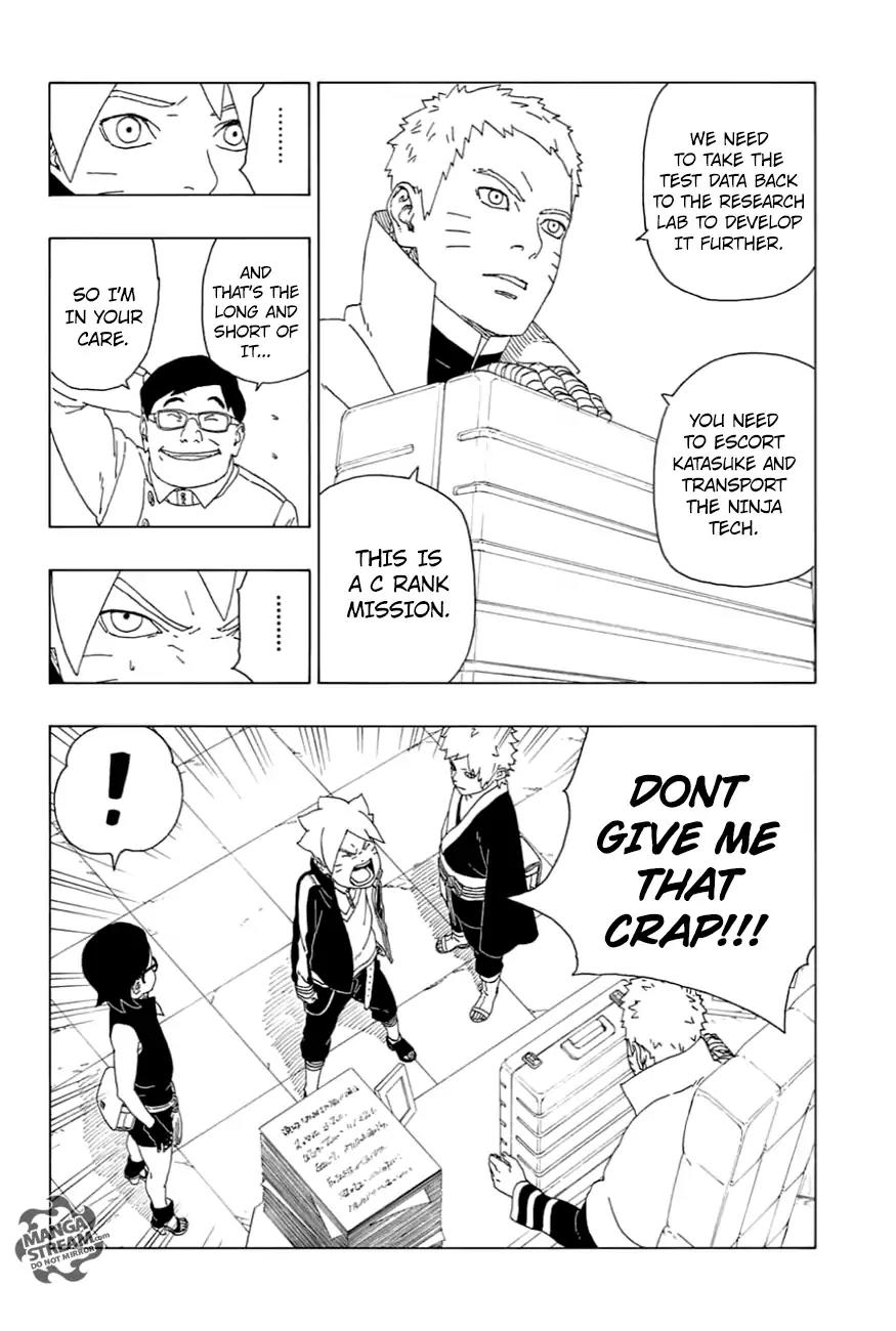 Boruto: Naruto Next Generations Chapter 17 page 17 - Chapter 17: Ao