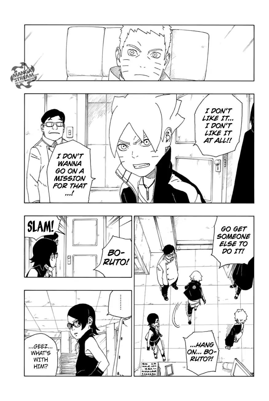 Boruto: Naruto Next Generations Chapter 17 page 18 - Chapter 17: Ao