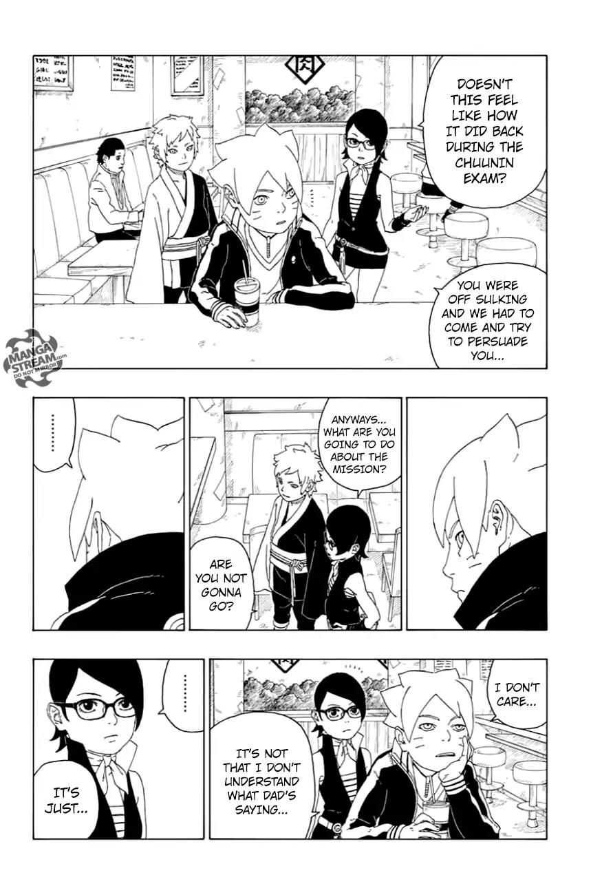 Boruto: Naruto Next Generations Chapter 17 page 21 - Chapter 17: Ao
