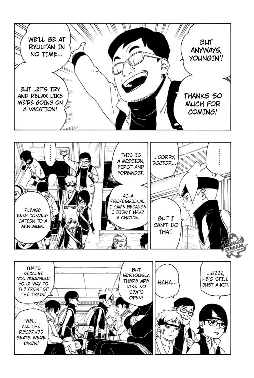 Boruto: Naruto Next Generations Chapter 17 page 27 - Chapter 17: Ao