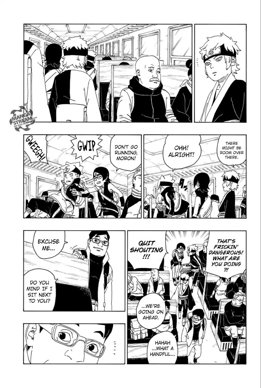 Boruto: Naruto Next Generations Chapter 17 page 28 - Chapter 17: Ao