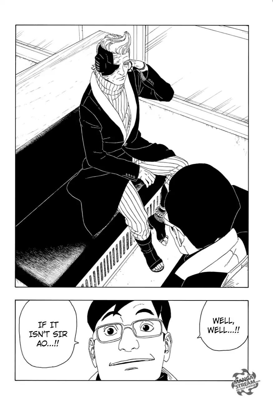 Boruto: Naruto Next Generations Chapter 17 page 29 - Chapter 17: Ao