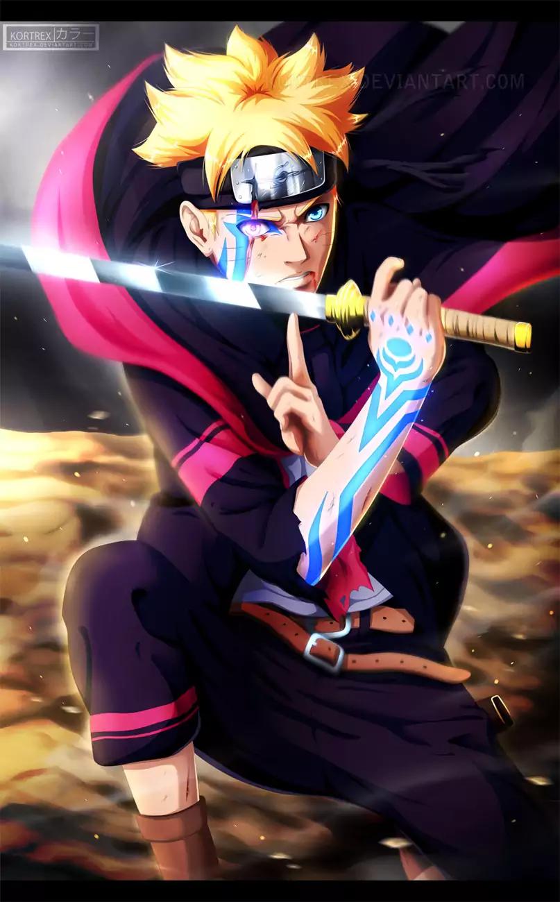 Boruto: Naruto Next Generations Chapter 17 page 3 - Chapter 17: Ao