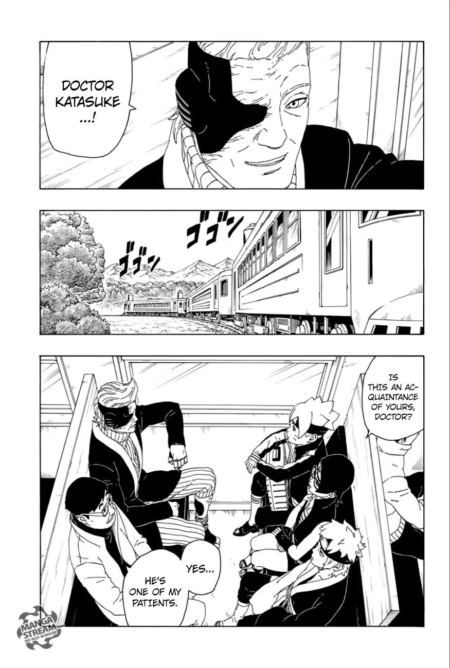 Boruto: Naruto Next Generations Chapter 17 page 30 - Chapter 17: Ao