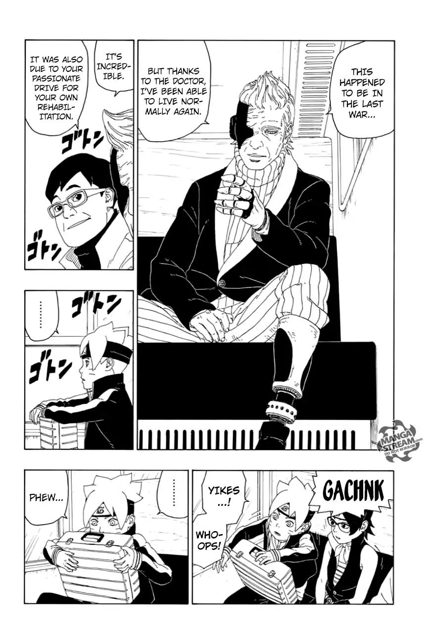 Boruto: Naruto Next Generations Chapter 17 page 31 - Chapter 17: Ao