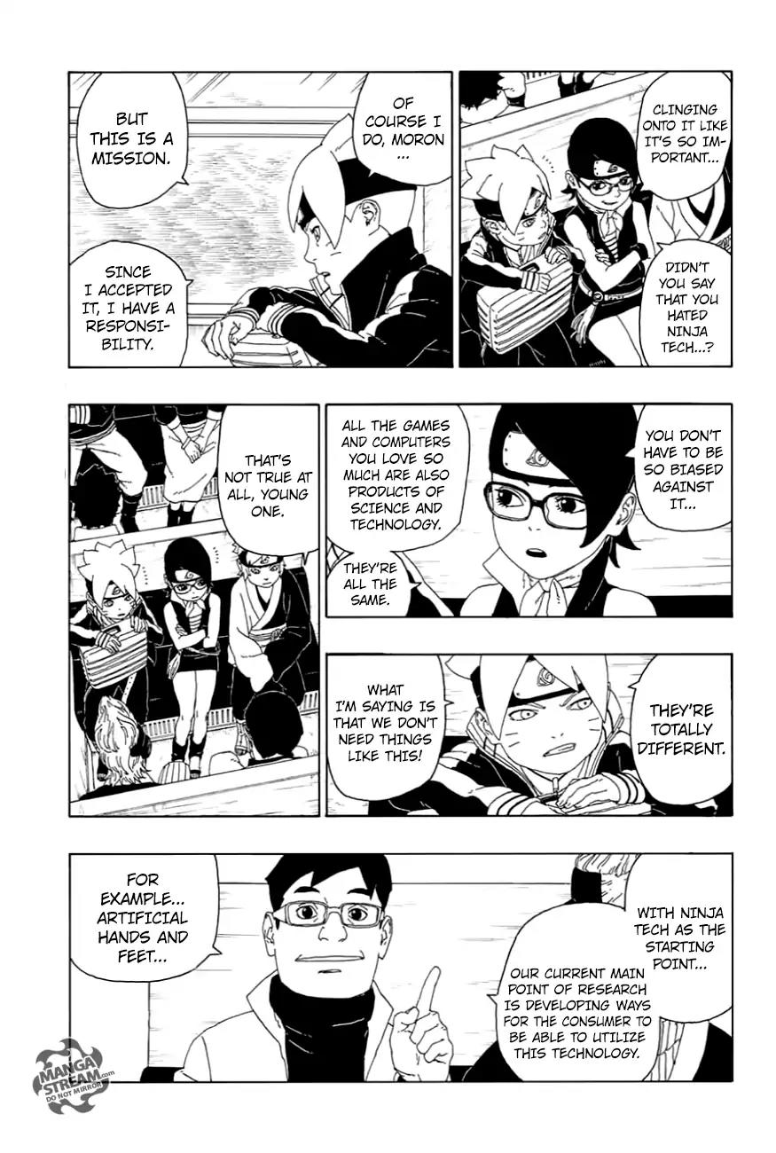 Boruto: Naruto Next Generations Chapter 17 page 32 - Chapter 17: Ao