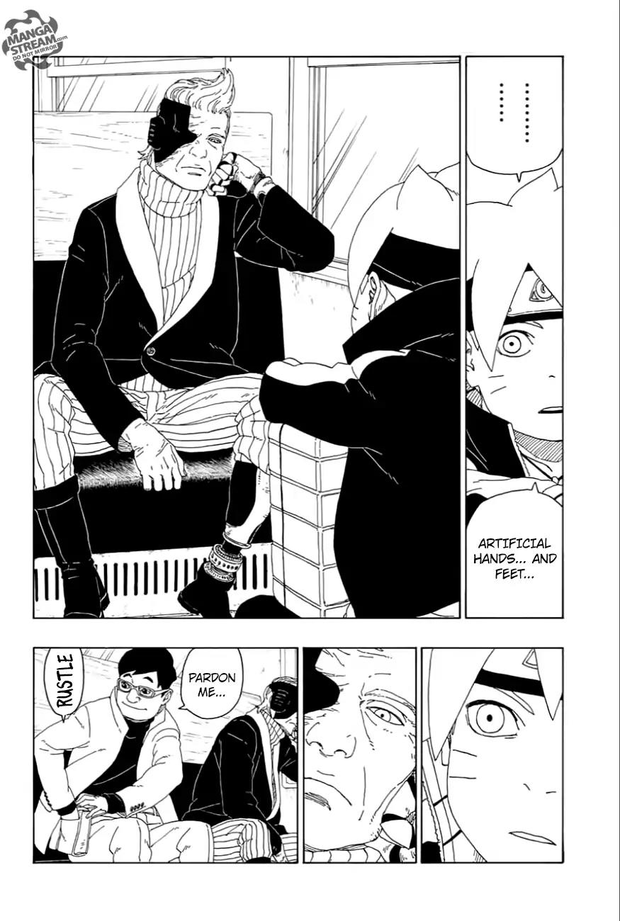 Boruto: Naruto Next Generations Chapter 17 page 33 - Chapter 17: Ao