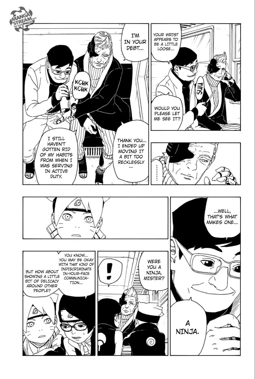 Boruto: Naruto Next Generations Chapter 17 page 34 - Chapter 17: Ao