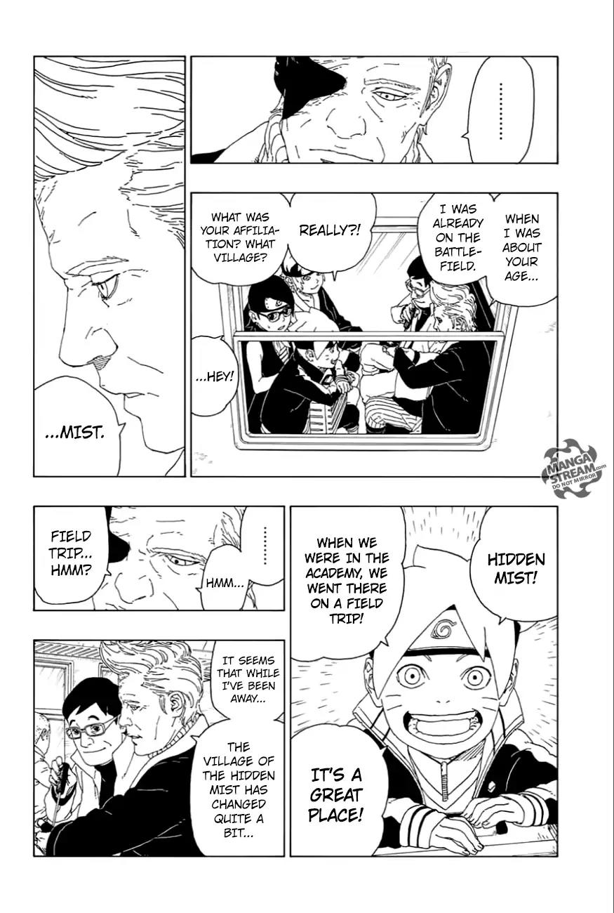 Boruto: Naruto Next Generations Chapter 17 page 35 - Chapter 17: Ao