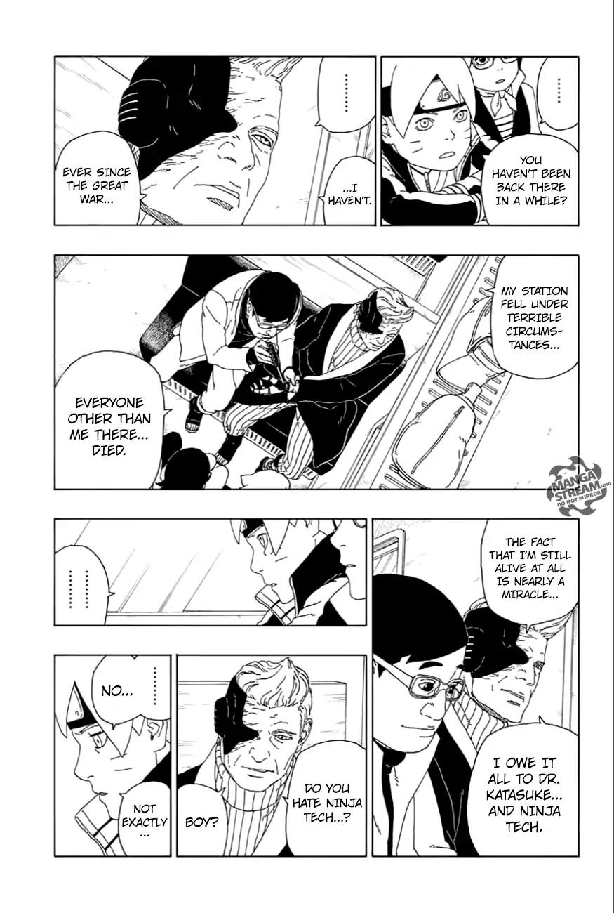 Boruto: Naruto Next Generations Chapter 17 page 36 - Chapter 17: Ao