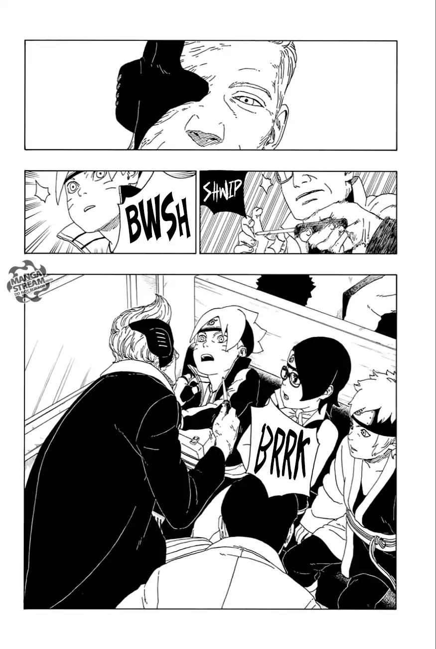 Boruto: Naruto Next Generations Chapter 17 page 37 - Chapter 17: Ao