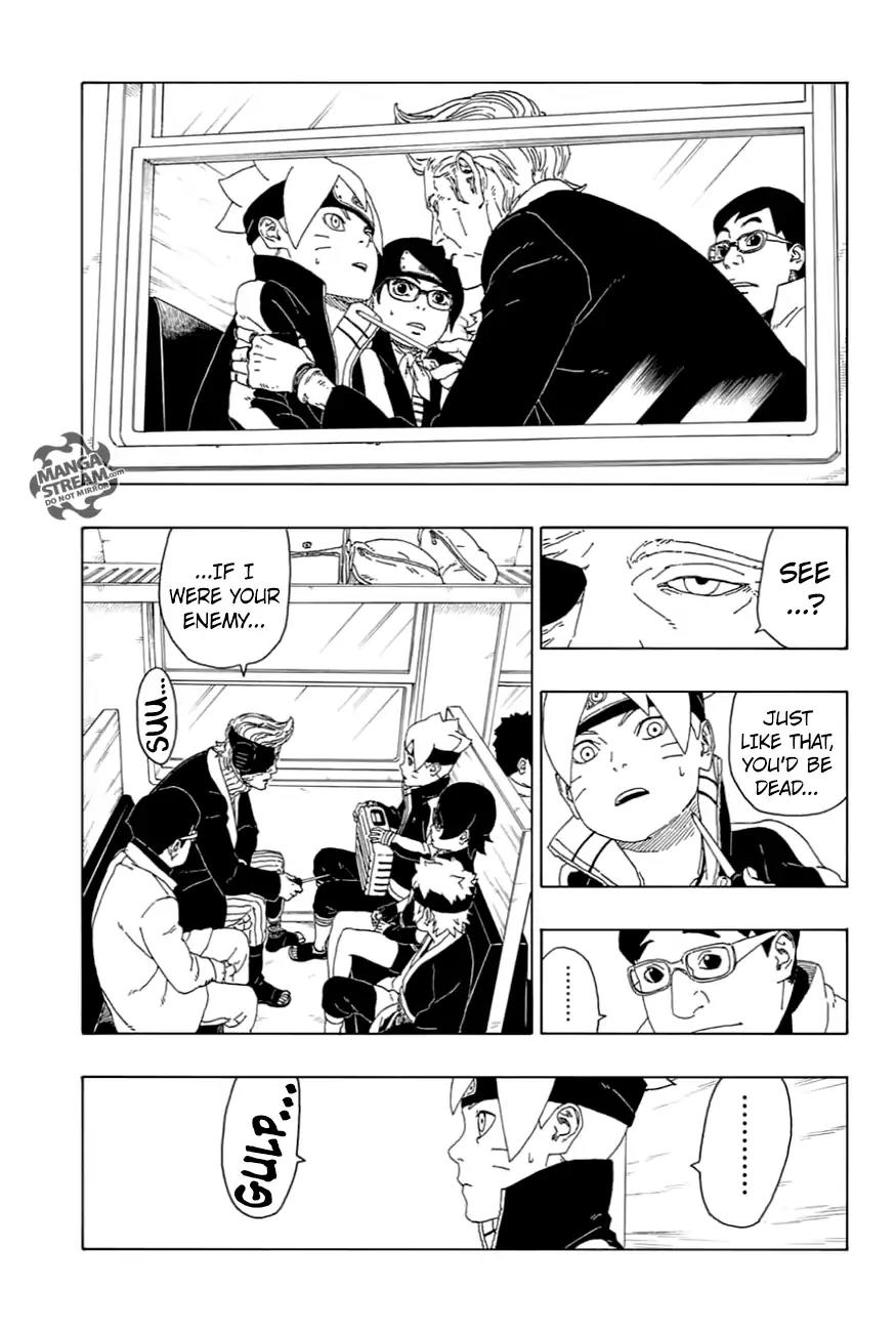 Boruto: Naruto Next Generations Chapter 17 page 38 - Chapter 17: Ao
