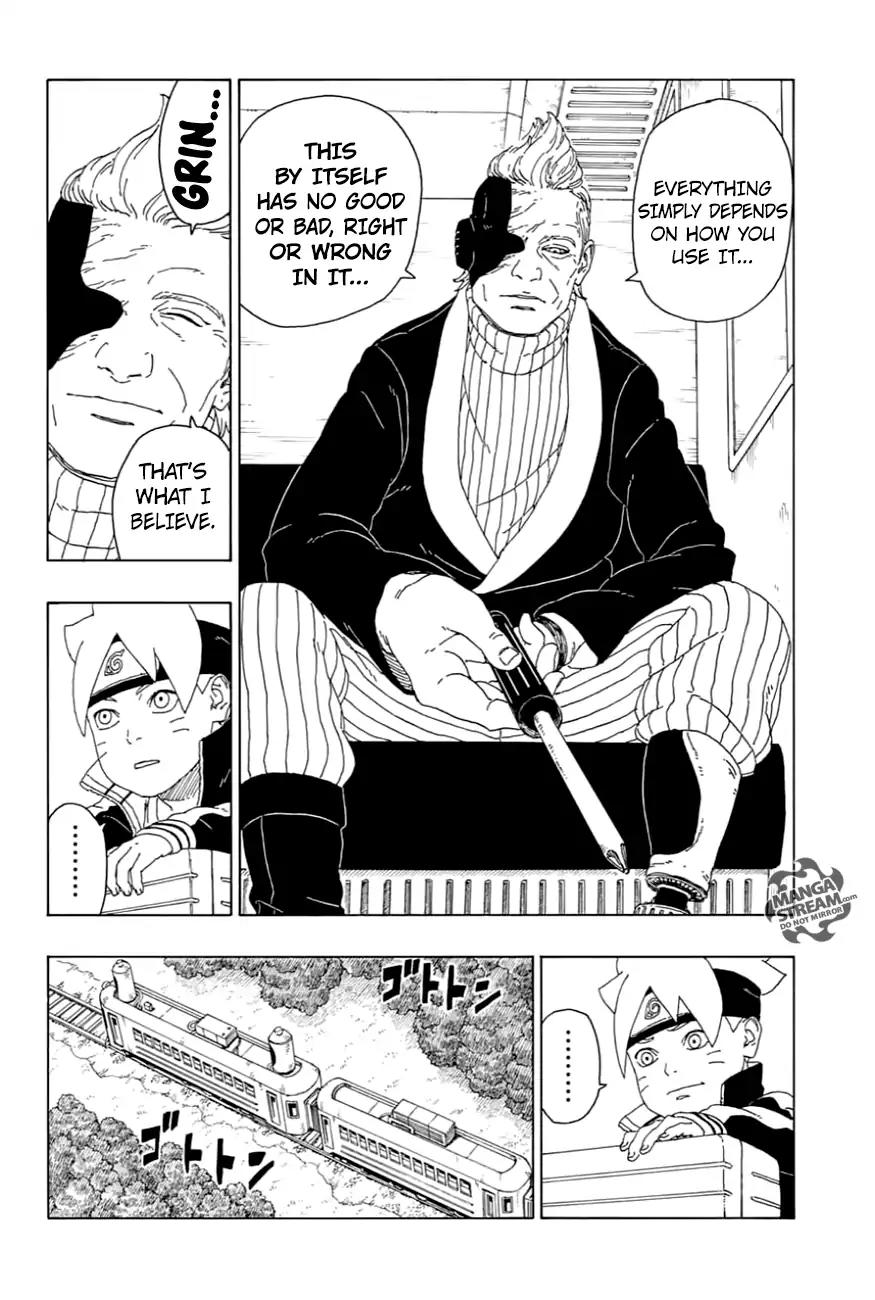 Boruto: Naruto Next Generations Chapter 17 page 39 - Chapter 17: Ao