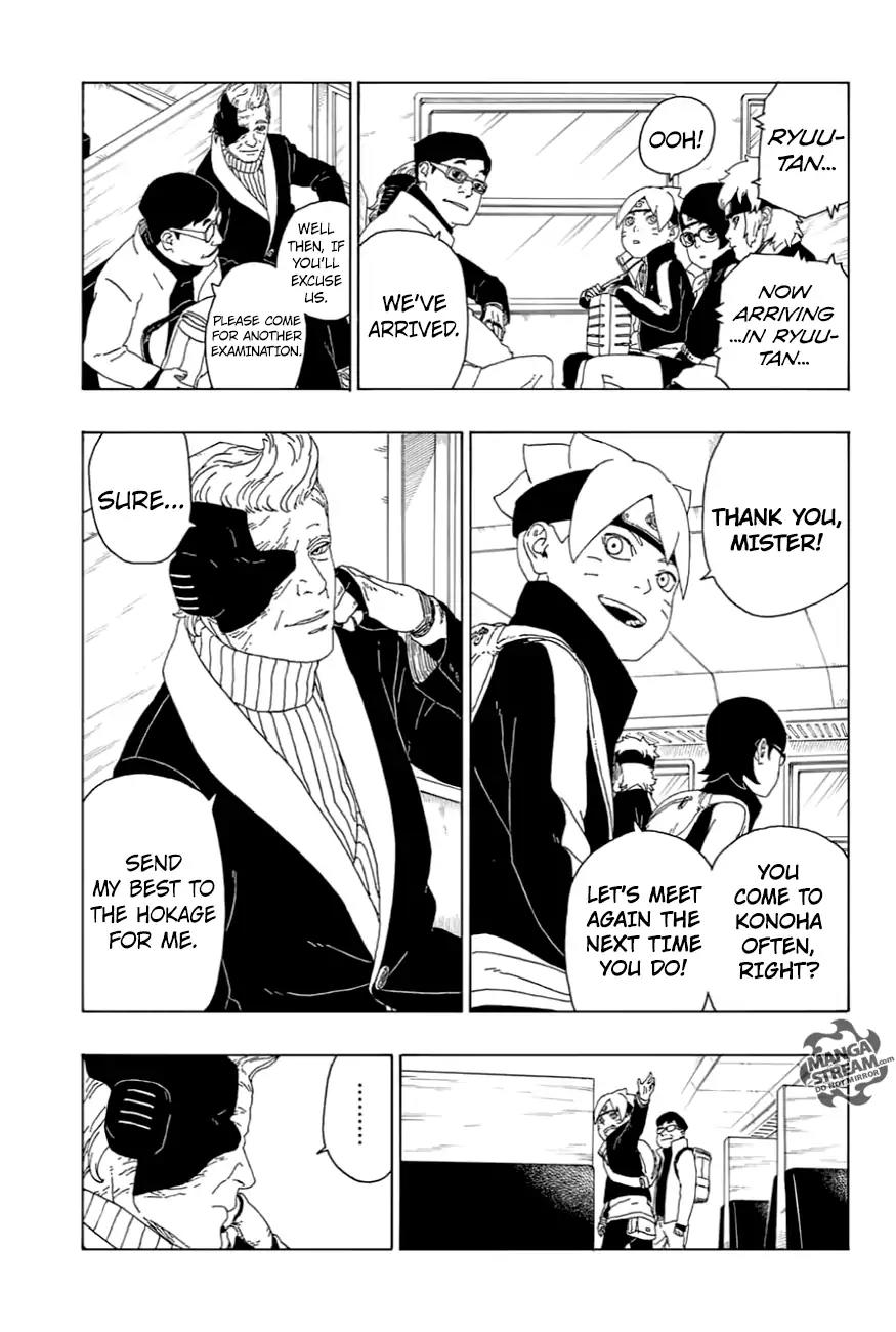 Boruto: Naruto Next Generations Chapter 17 page 40 - Chapter 17: Ao