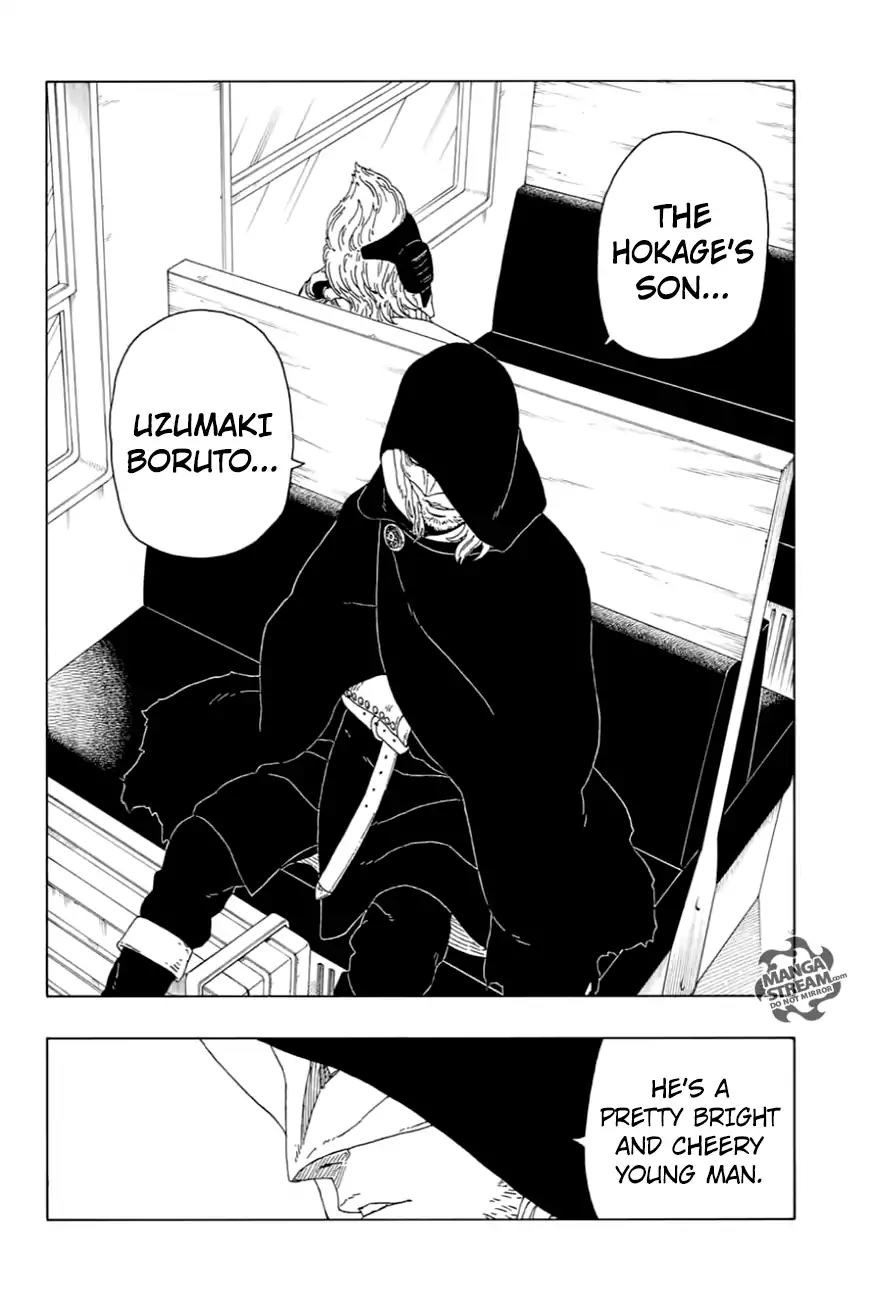 Boruto: Naruto Next Generations Chapter 17 page 41 - Chapter 17: Ao