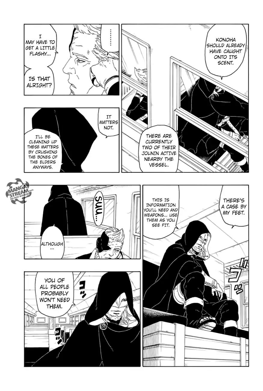 Boruto: Naruto Next Generations Chapter 17 page 44 - Chapter 17: Ao
