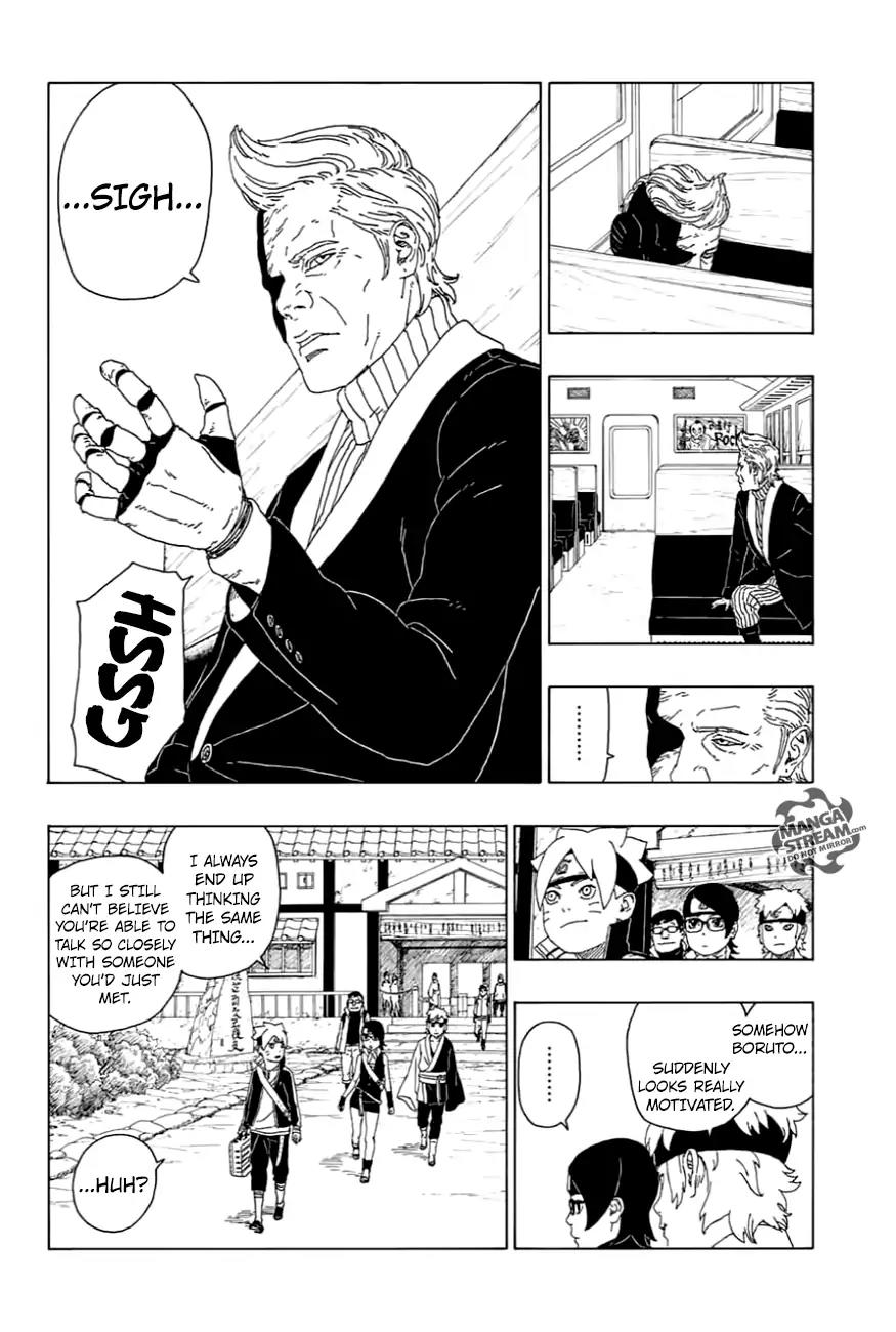 Boruto: Naruto Next Generations Chapter 17 page 45 - Chapter 17: Ao