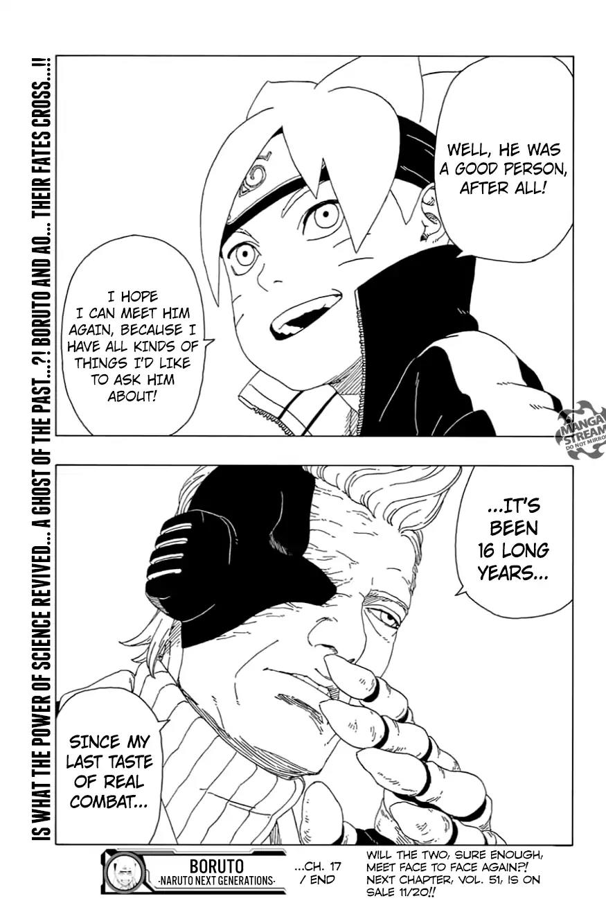 Boruto: Naruto Next Generations Chapter 17 page 46 - Chapter 17: Ao
