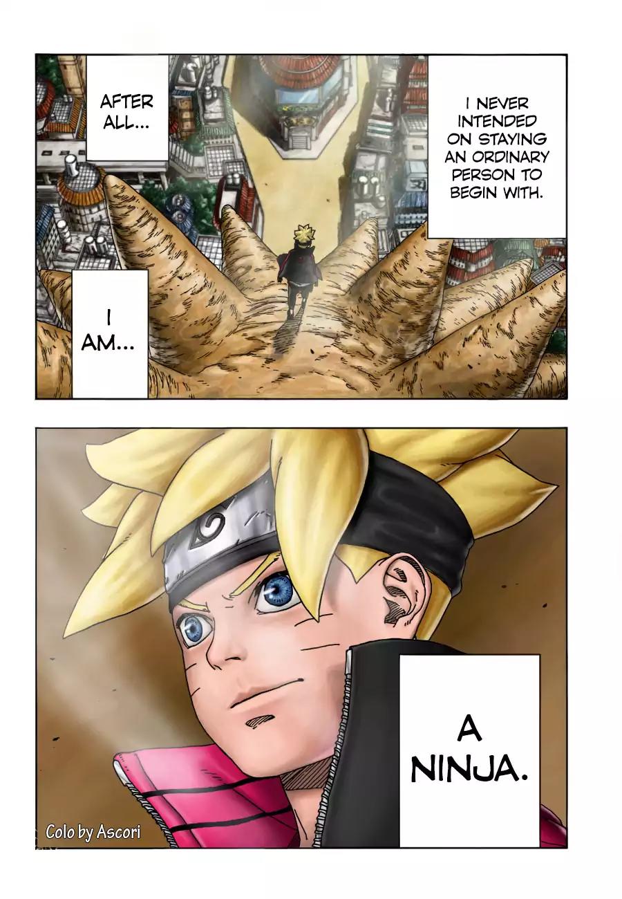 Boruto: Naruto Next Generations Chapter 17 page 48 - Chapter 17: Ao