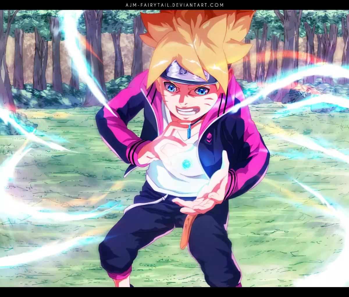 Boruto: Naruto Next Generations Chapter 17 page 49 - Chapter 17: Ao